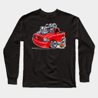 Dodge RAM Red Truck Long Sleeve T-Shirt